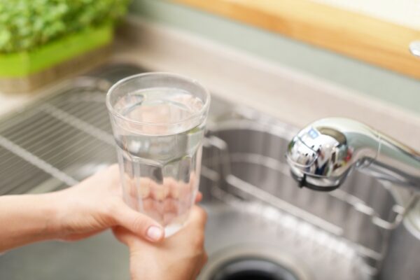 新鮮な水道水を使うことが大切。