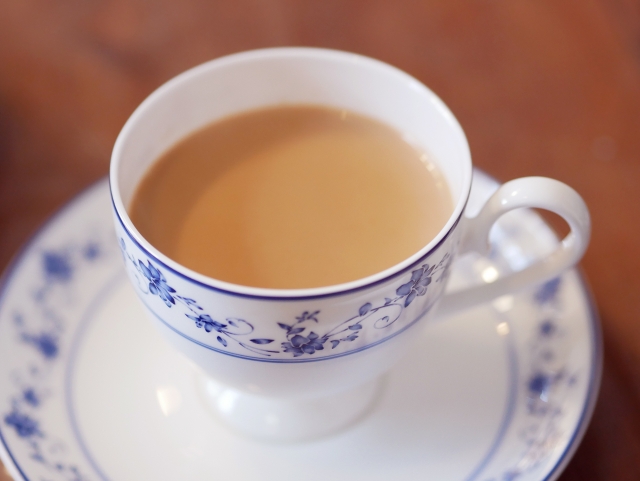 美味しいミルクティーを入れるときは、アッサムの茶葉が欠かせない。