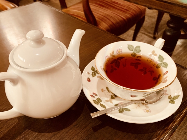 ウェッジウッドの紅茶：ウィークエンドモーニング
