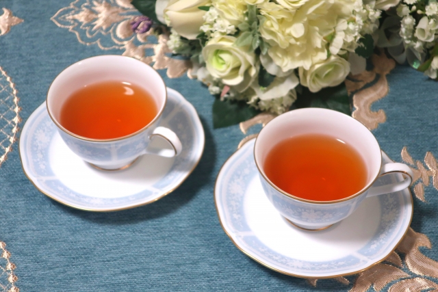 アールグレイ紅茶も、爽やかな紅茶ゼリーが作れる。