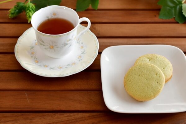 アールグレイに合うお菓子②クッキー