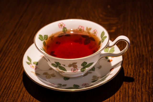 おすすめの紅茶ブランドは、イギリスの「ウェッジウッド」です。