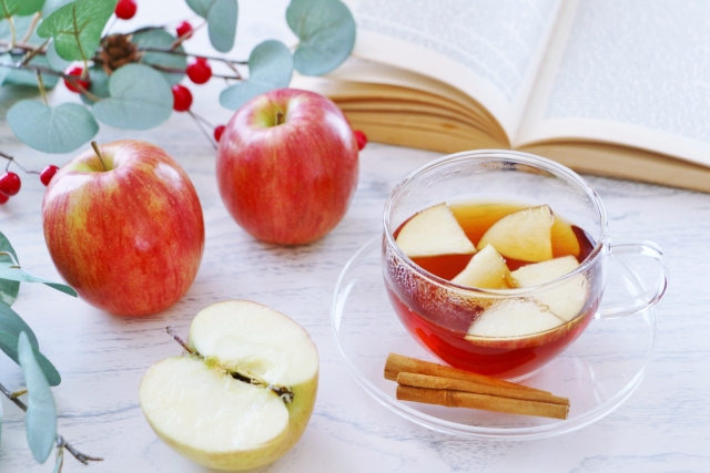「アップル」は定番で安心できる味が魅力。