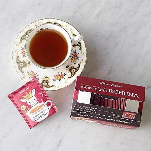 カレルチャペックは高品質な茶葉を使っており、パッケージのデザインも可愛いです。
