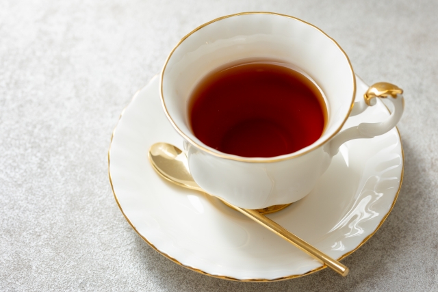 【あっさむ】では、ルフナ紅茶の味わい・香り・水色を紹介します。
