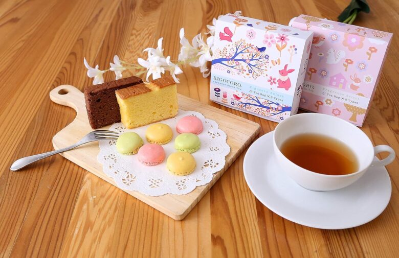 ホワイトデーのお返しに、日本創業の紅茶ブランドを3社紹介中。和紅茶専門店「きごごろ」は、優しいデザインに癒やされる。