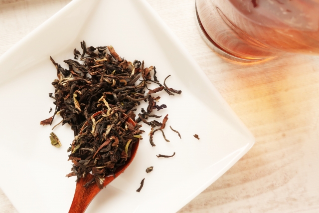 茶葉の量を正確に計ることも、美味しい紅茶を入れるコツです。