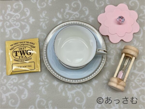 twg 紅茶 ティーバッグ TWG 1837 BLACK TEA ティーバッグ 2箱セット 