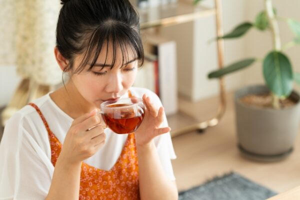 和紅茶おすすめポイント!緑茶用と紅茶用の品種があり、それぞれの特徴を楽しめる。