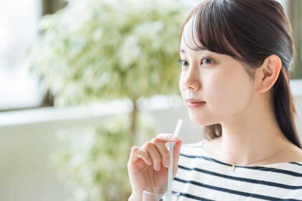 ブレンディポーションは、人工的な香料がするのがデメリット。