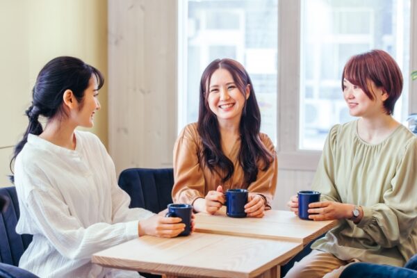 シーンに合わせた紅茶選びをお手伝い。