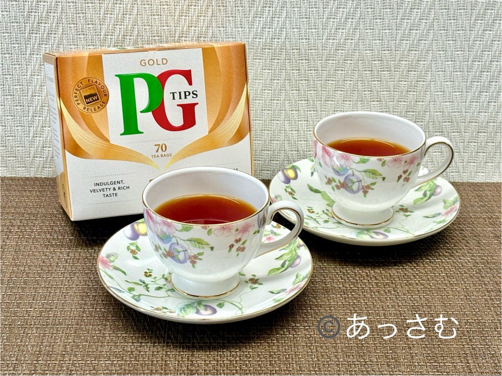 PGTips GOLDの紅茶