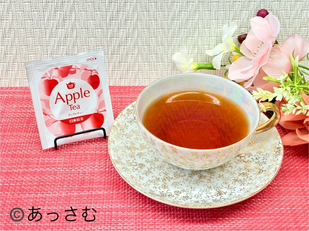 日東紅茶デイリークラブ 6バラエティパック アップルティー