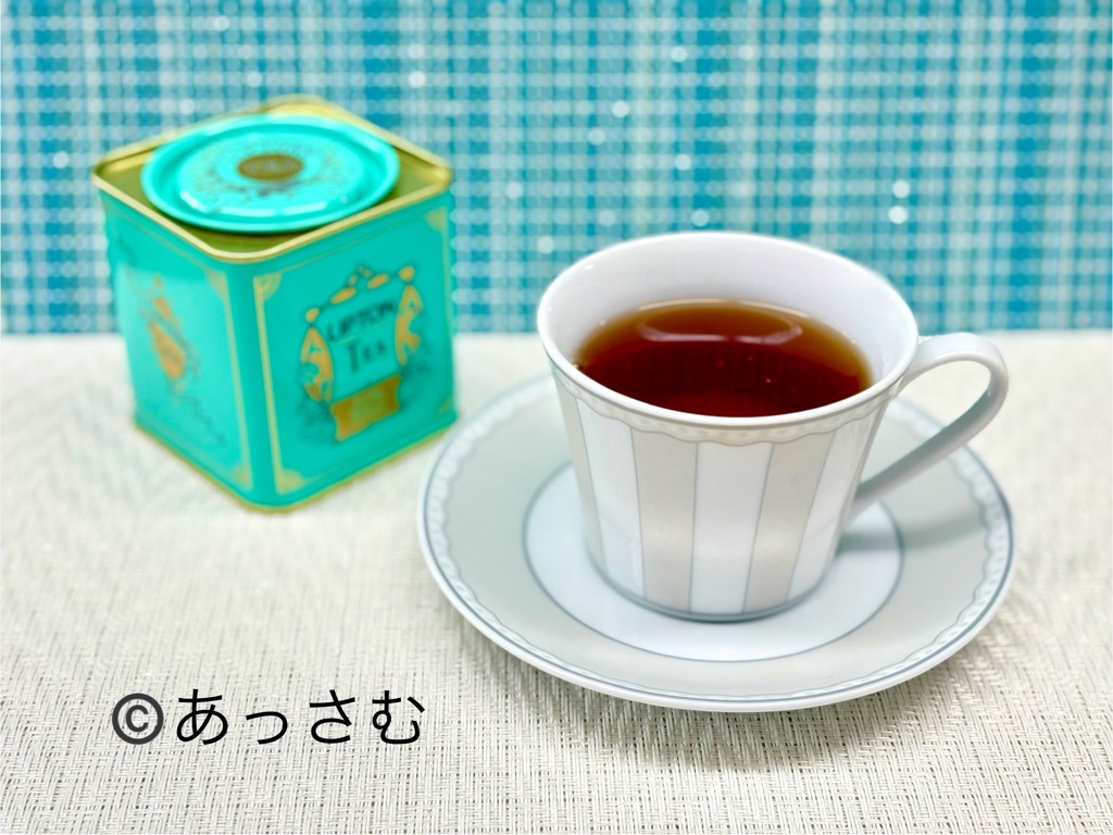 リプトン青缶はAmazonで手軽に購入できます。