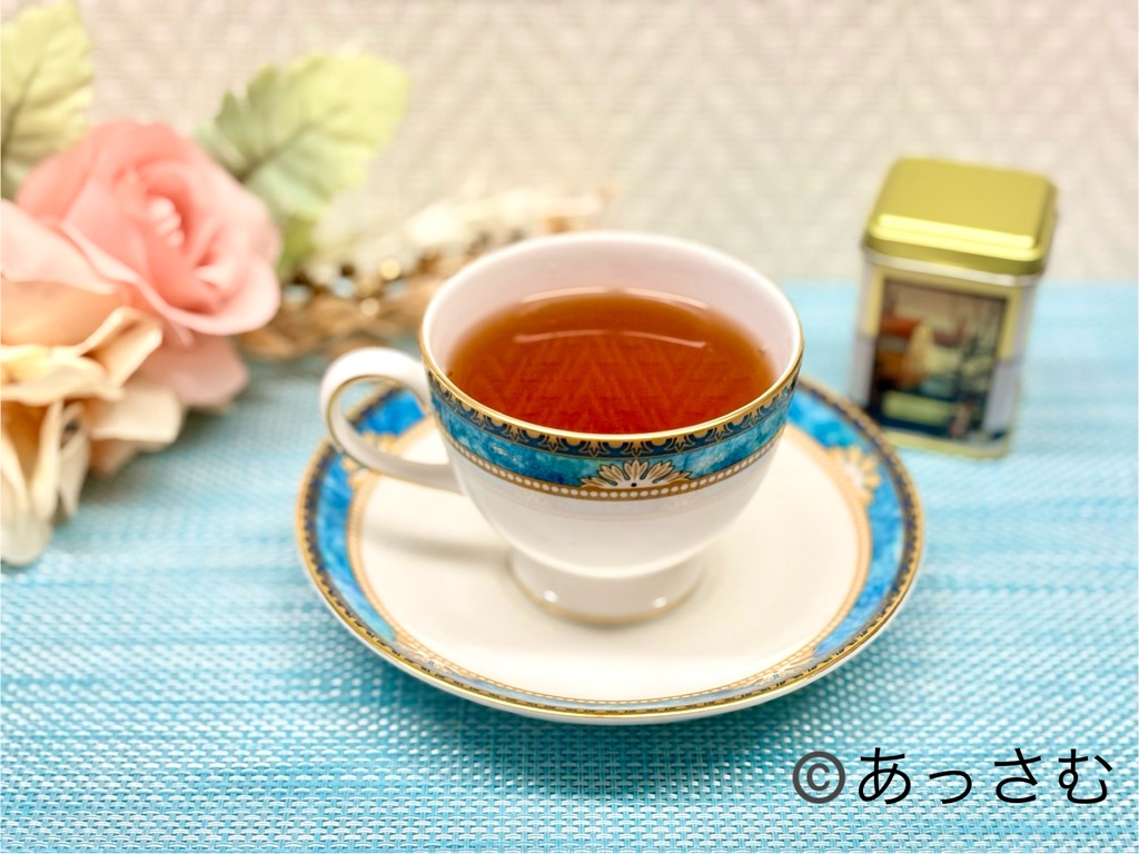 北欧紅茶セーデルブレンドは、ストレートティーでそのままの味と香りを楽しみたい紅茶です。