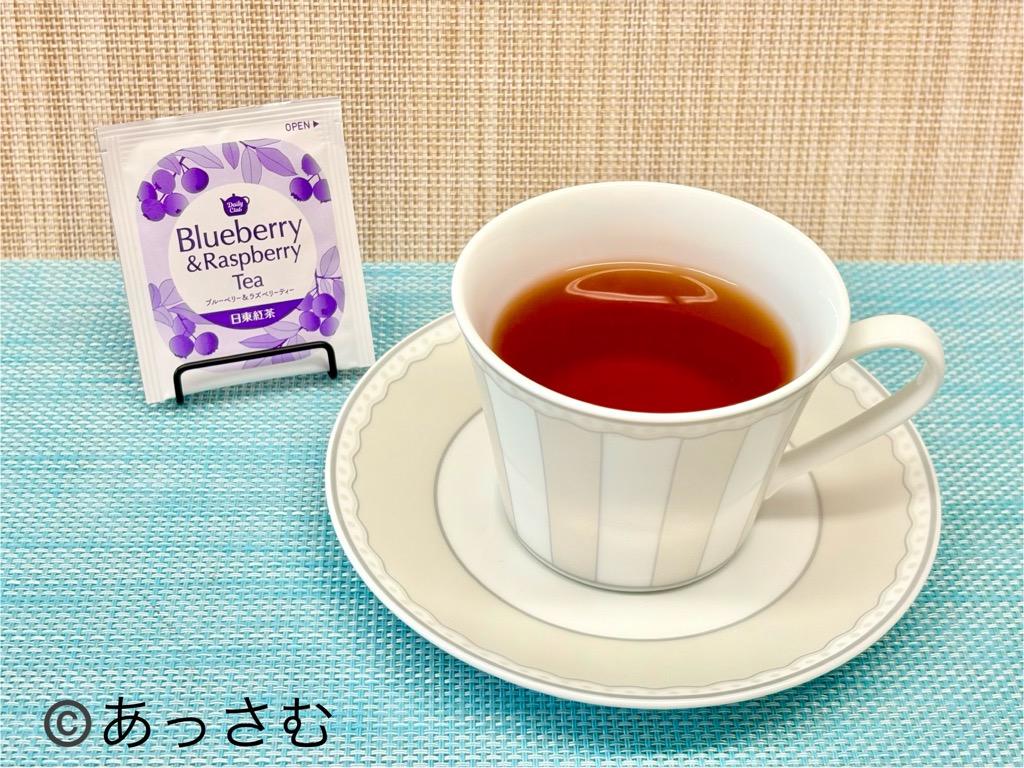日東紅茶デイリークラブ 6バラエティパック ブルーベリー＆ラズベリーティー