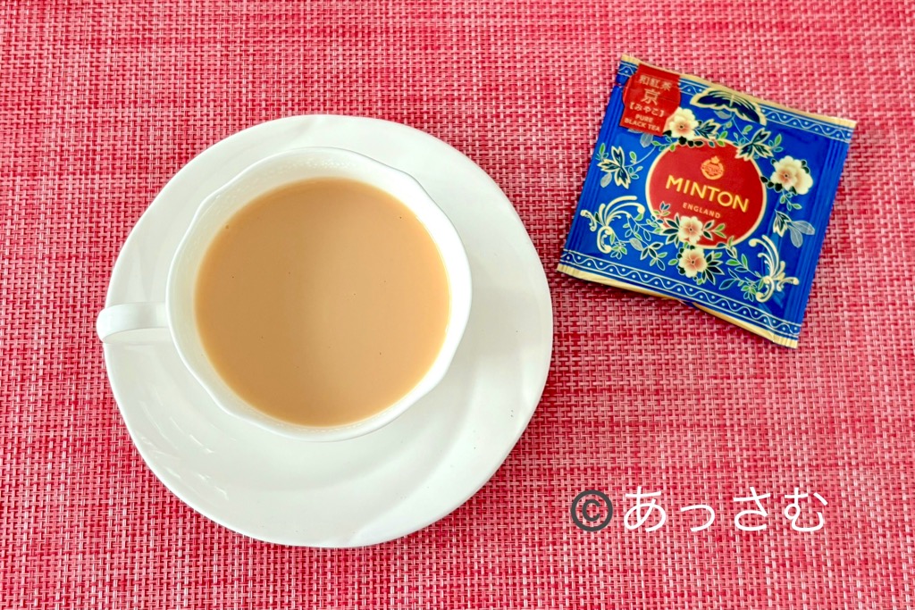 ミントン和紅茶は、スーパーで買える
