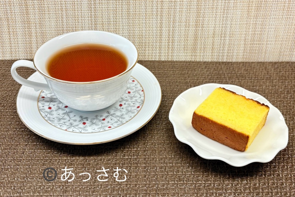 ダージリンに合うお菓子⑤カステラ