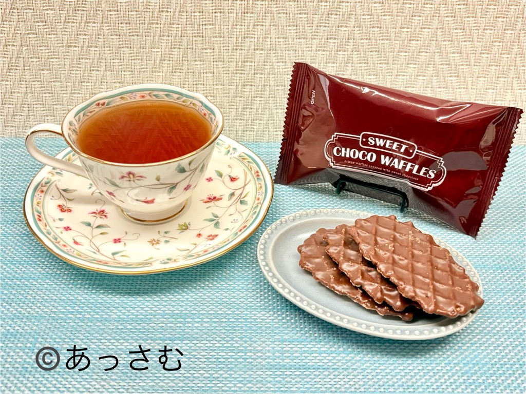 ダージリンに合うお菓子③チョコレート