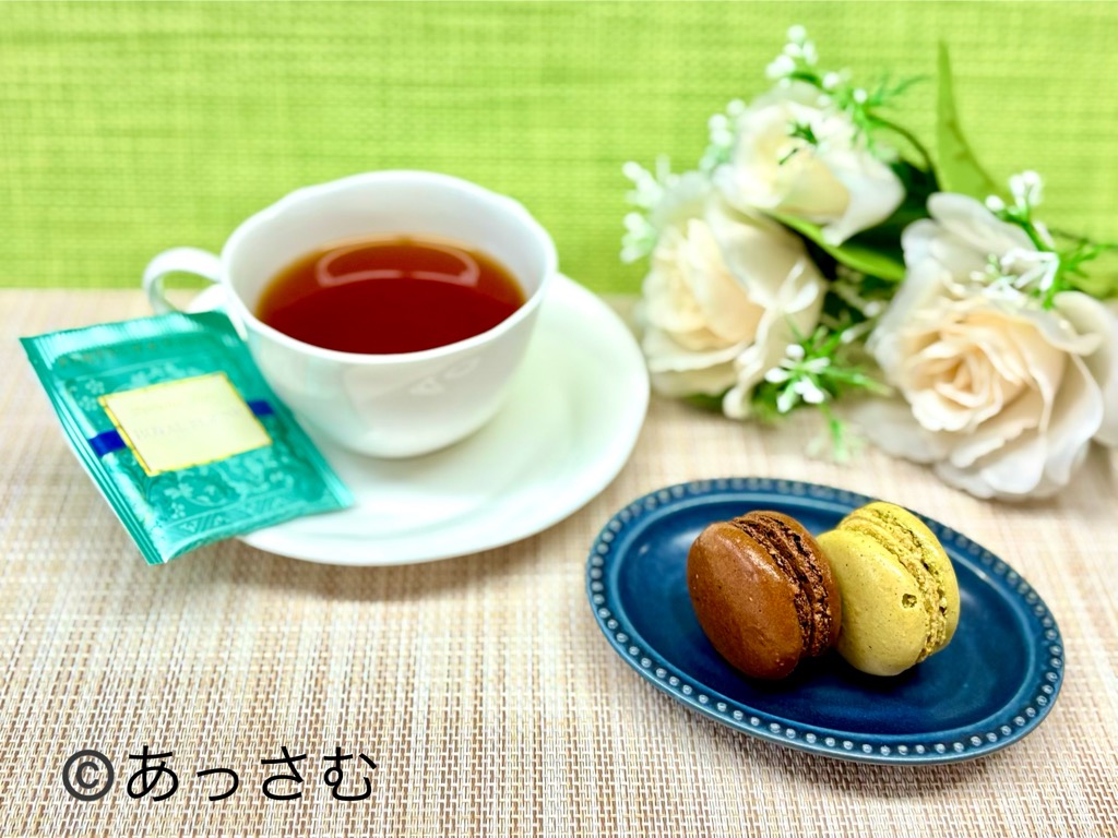 ピスタチオはセイロンティーにぴったり。