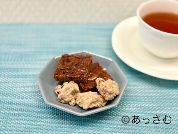 「フロランタン」と「クロッカン・ノワゼットカフェ」