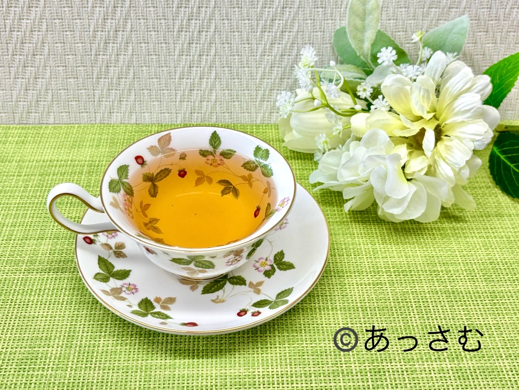 独自の風味があり、高品質な茶葉であることから、ダージリンは「紅茶のシャンパン」と呼ばれます。
