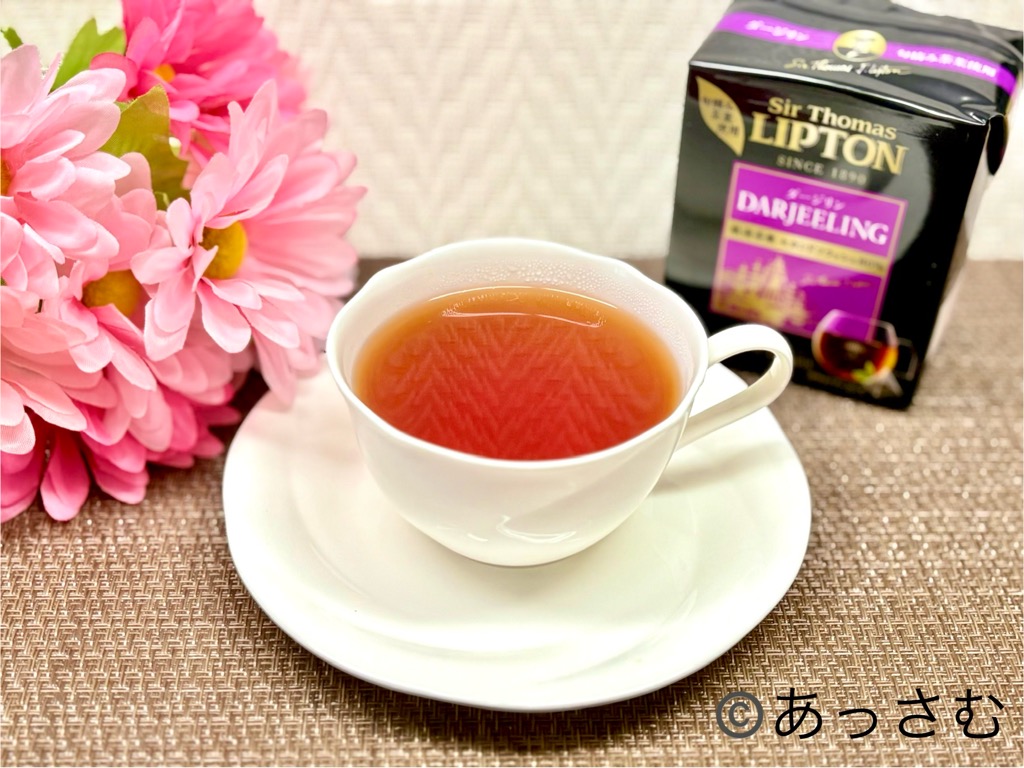 Amazonで買える紅茶:サートーマスリプトンのダージリン