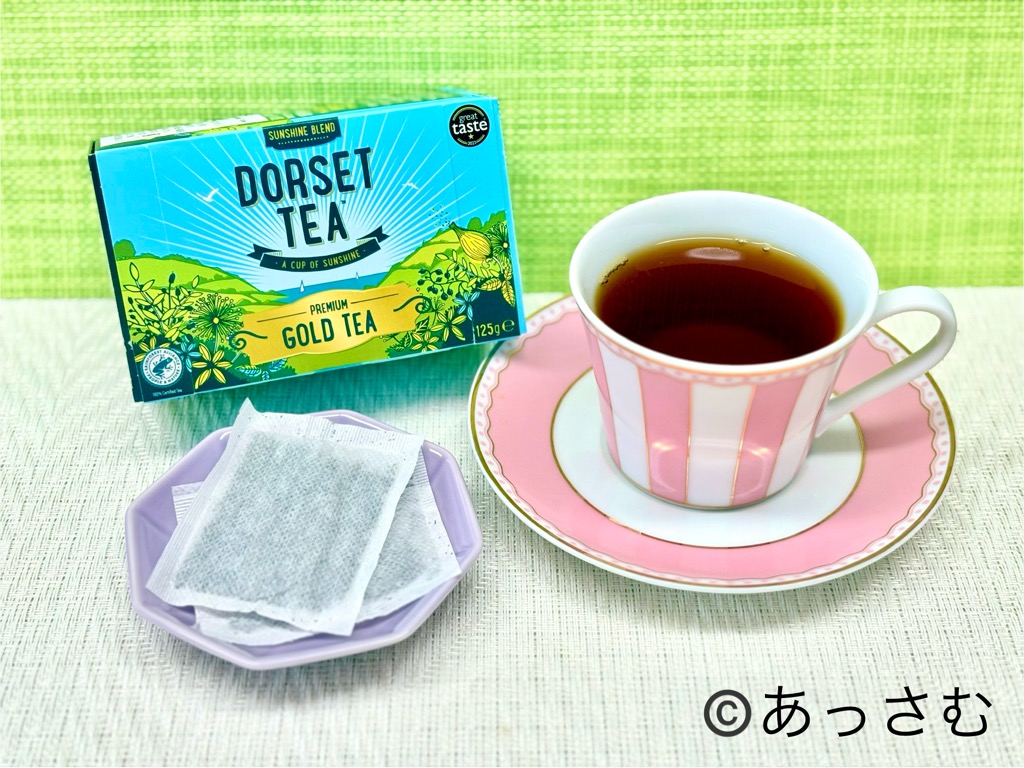 ドーセットティー(DORSET TEA)サンシャインブレンド 40袋入り