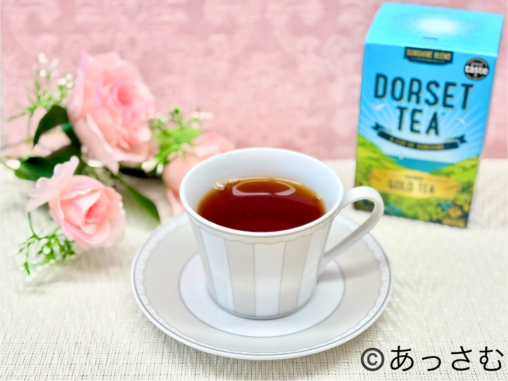 水色は濃い赤褐色