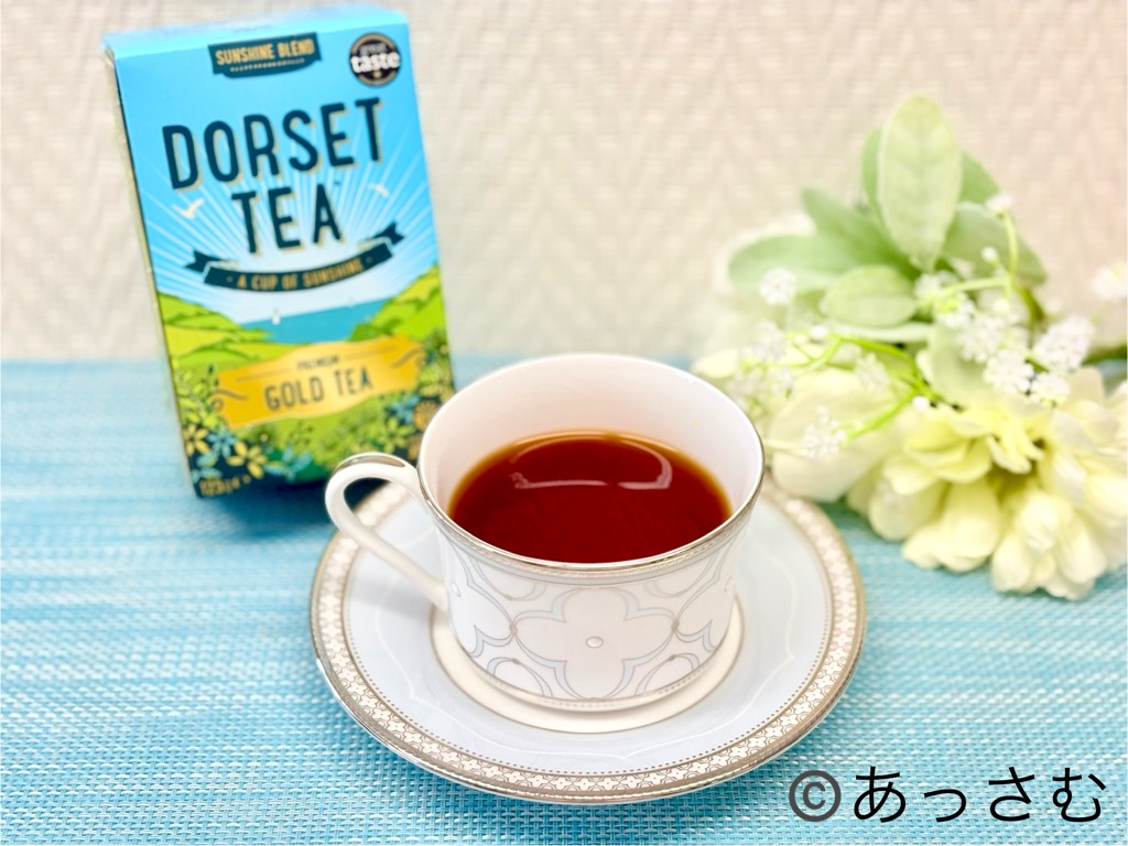 英国展紅茶④ドーセットティーのサンシャインブレンド