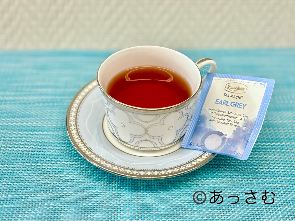 ロンネフェルトの紅茶は、ホテルクオリティーがおうちで楽しめるのが魅力。
