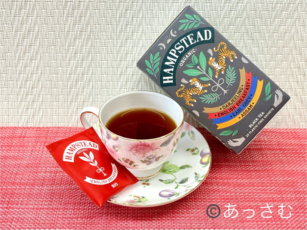 ハムステッド紅茶：「イングリッシュブレックファスト」