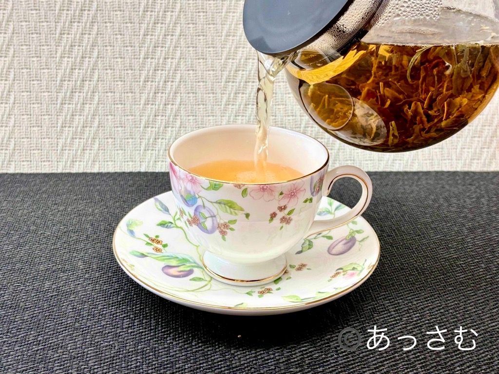 ハリオジャンピングリーフポットの使い方