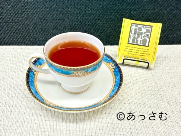 紅茶レビュー ティーアースのはちみつ紅茶は大人気!