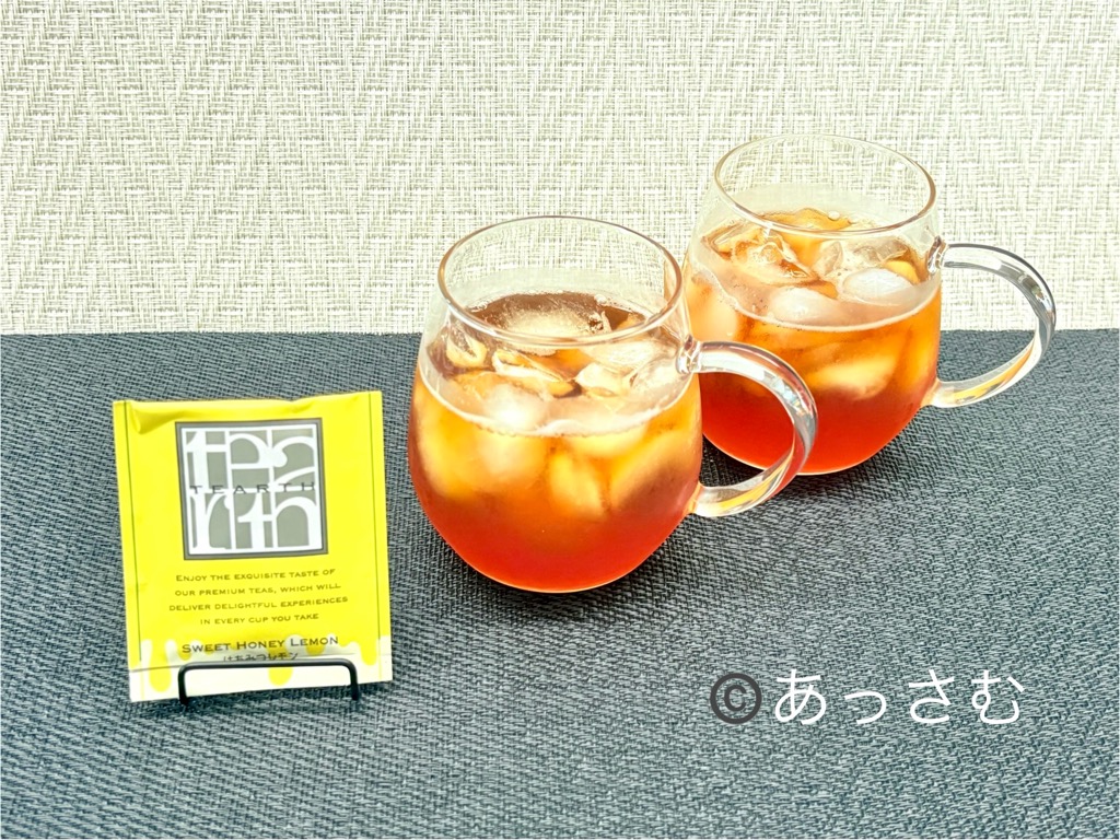 AmazonスマイルSaleゴールデンウィークでは、ティーアースのはちみつ紅茶がお得に購入できます。