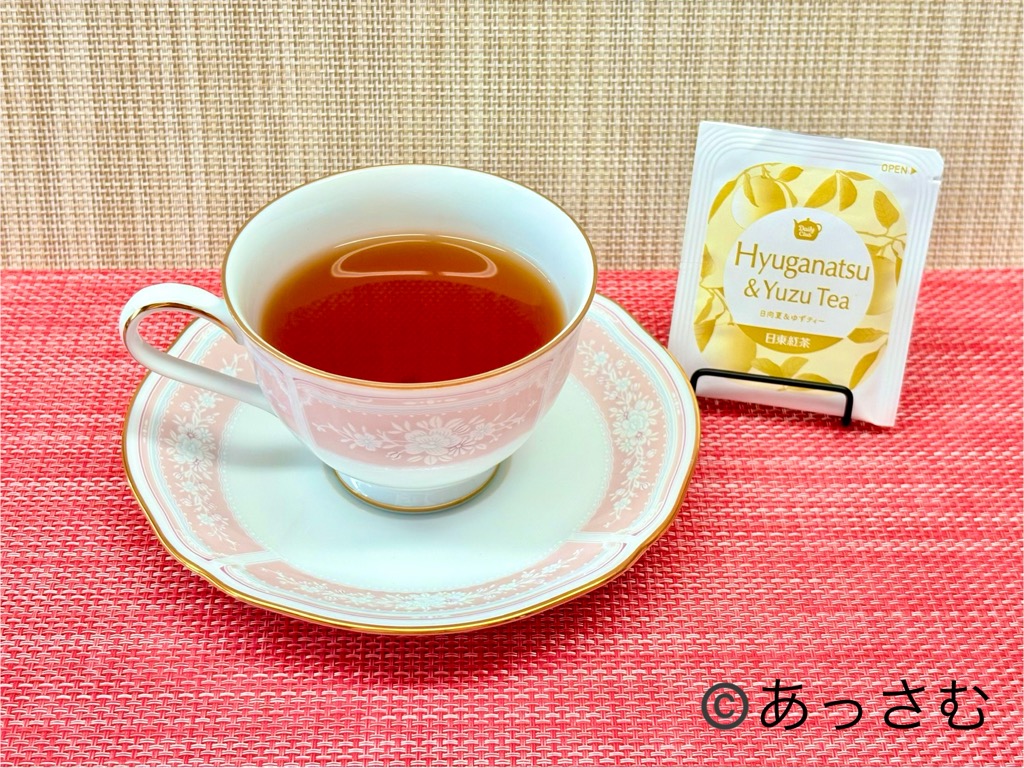 日東紅茶デイリークラブ 6バラエティパック 日向夏＆ゆずティー