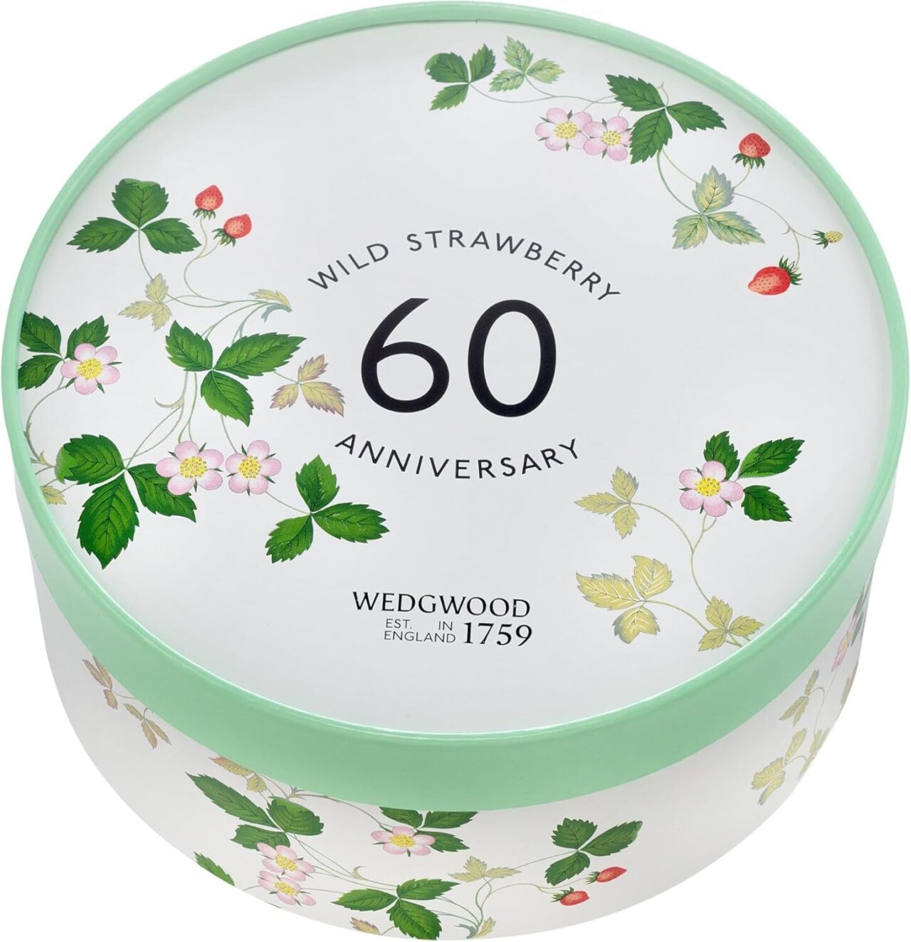 ウェッジウッドの紅茶 60周年記念パッケージ