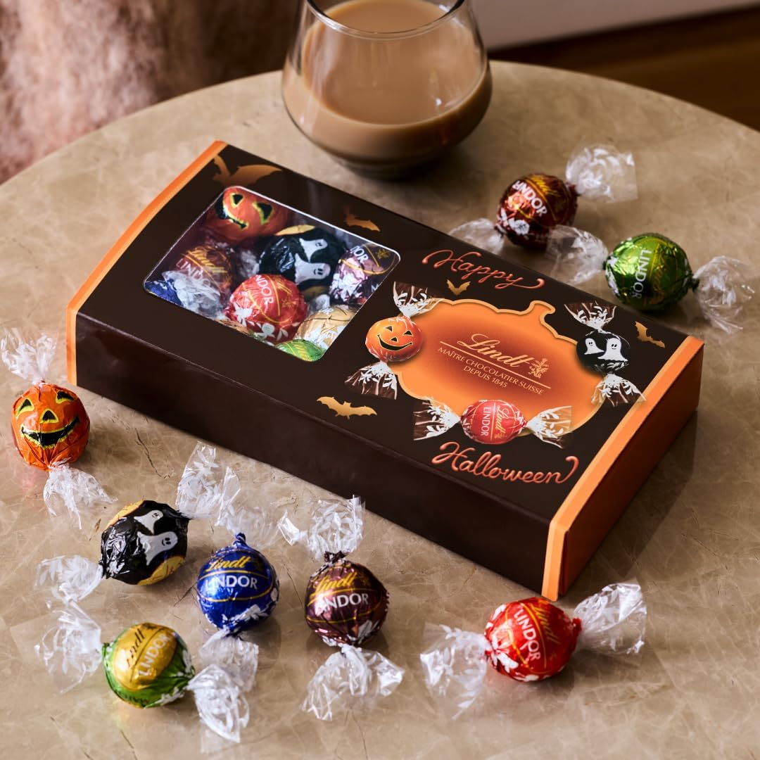 ハロウィンかわいいお菓子⑤リンツのハロウィン限定商品