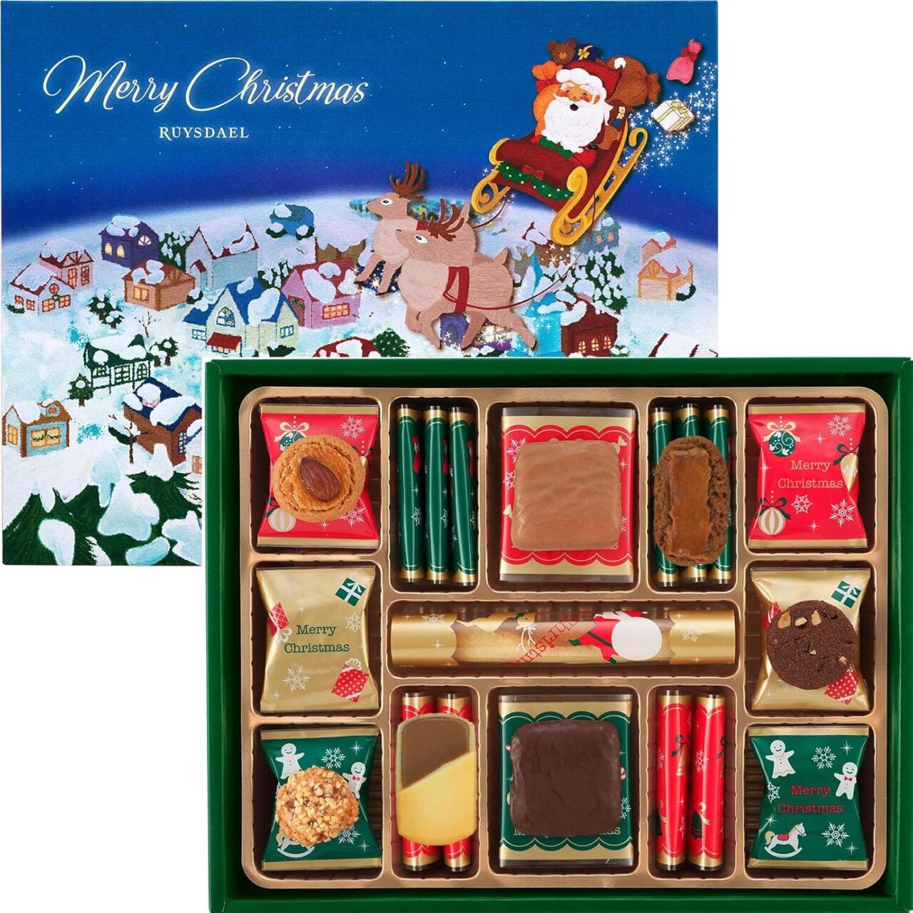 大人向けのクリスマスお菓子詰め合わせ③ロイスダールクリスマスロンジェ