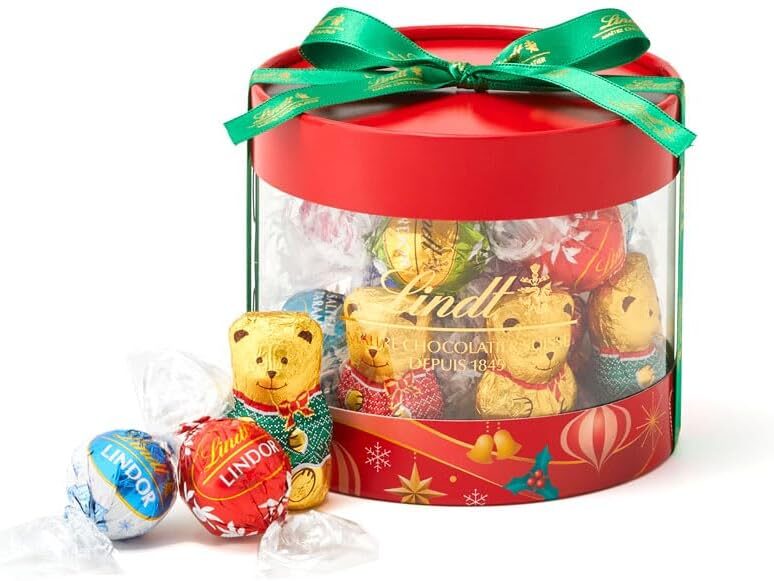 大人向けのクリスマスお菓子詰め合わせ②リンツのリンドールギフトボックス