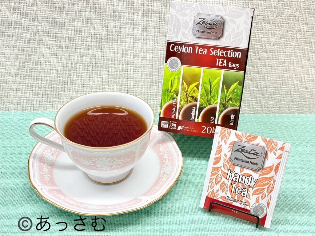 ゼスタ紅茶:キャンディ