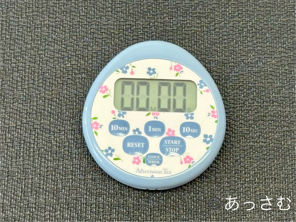 紅茶グッズ③デジタルキッチンタイマー