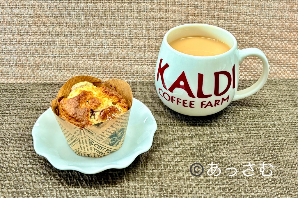 アッサムのミルクティーに合うお菓子③マフィン