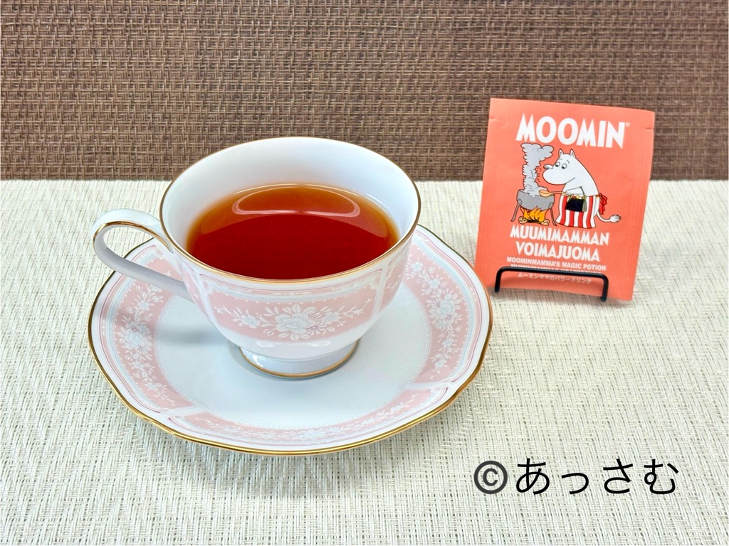 ムーミンの紅茶④ルバーブ&ストロベリー