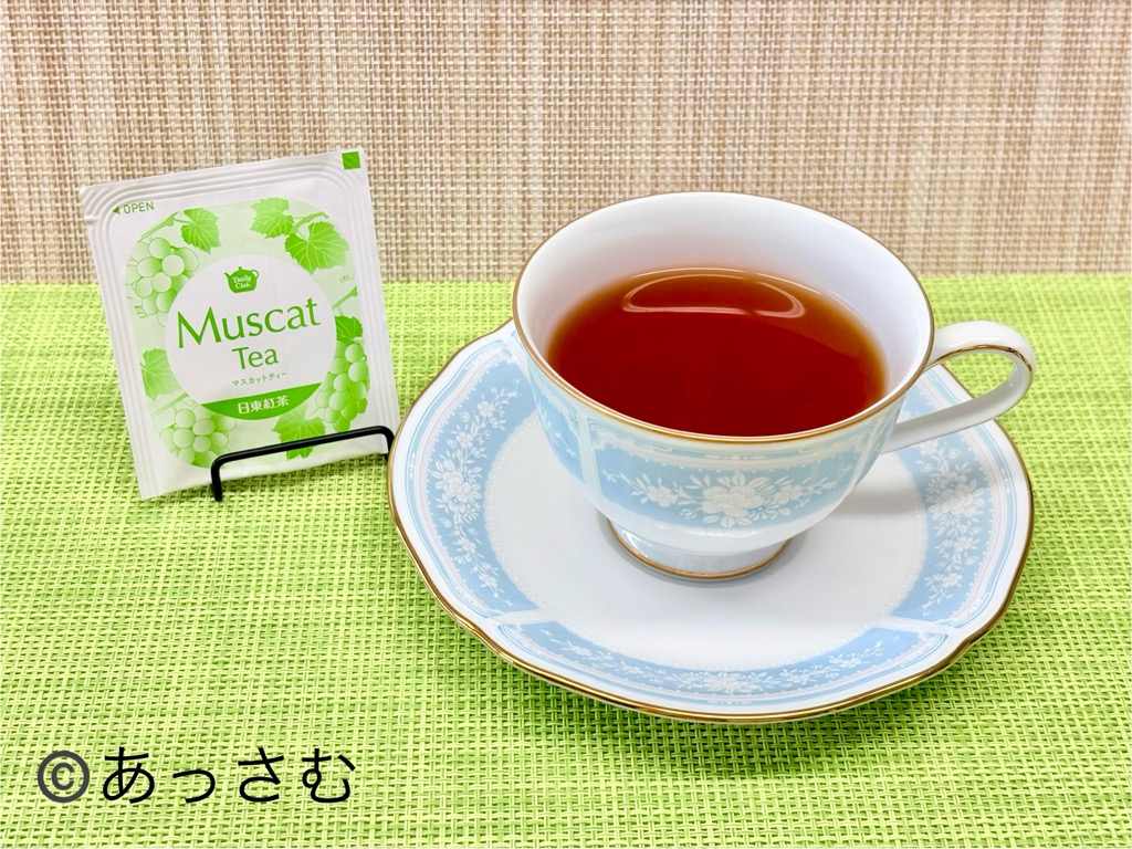 日東紅茶デイリークラブ 6バラエティパック マスカットティー
