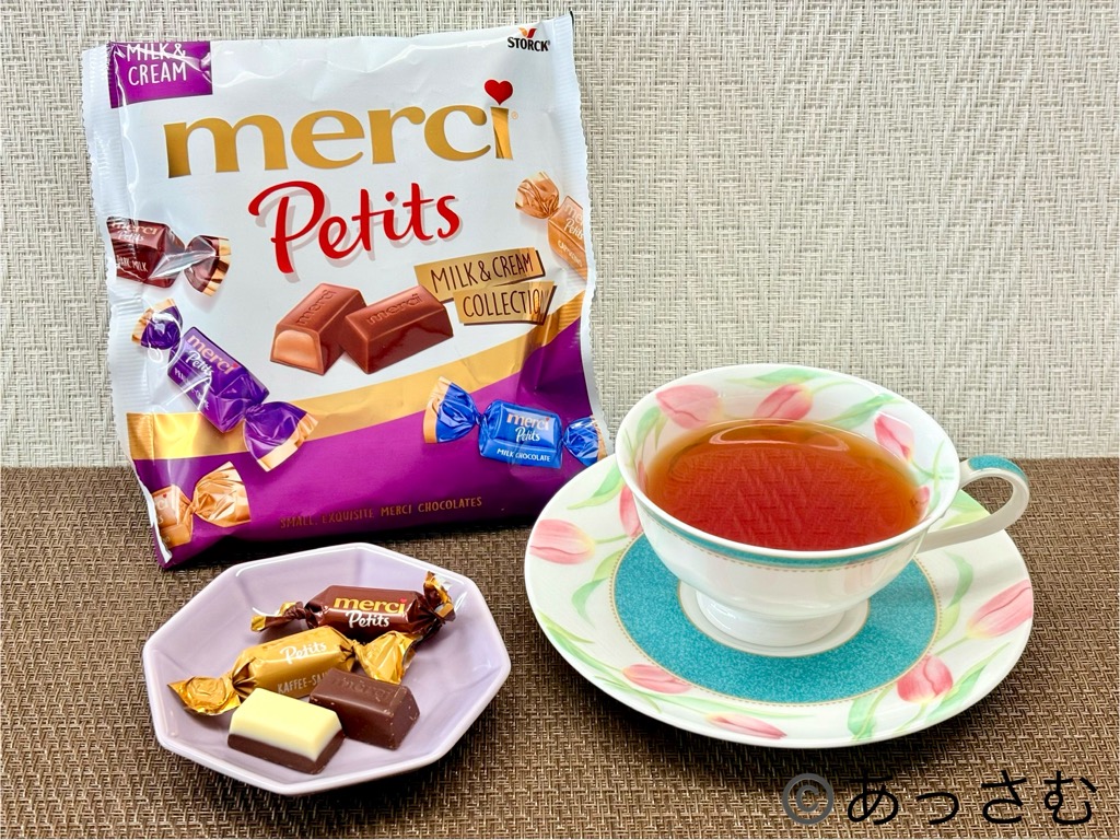 ウバ紅茶はチョコレートと相性抜群