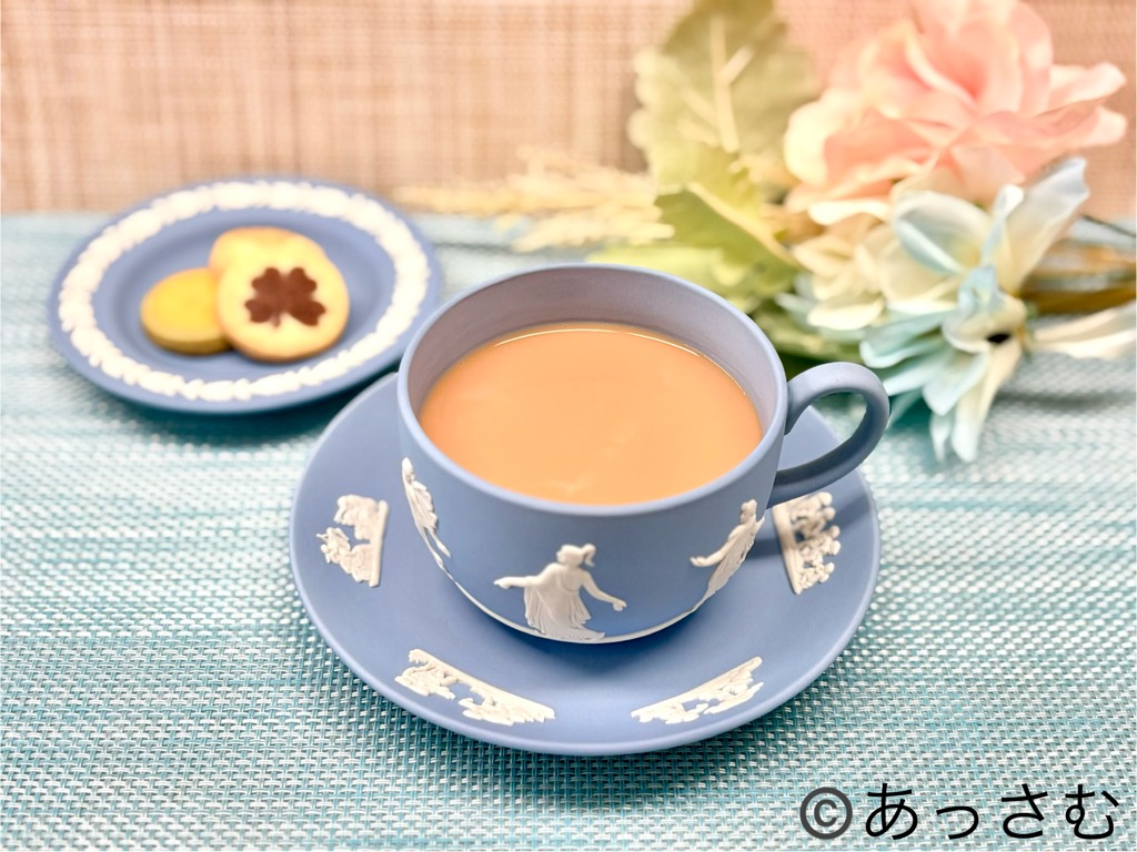 ケニア紅茶の特徴は、ミルクティーにしても美味しいところ。