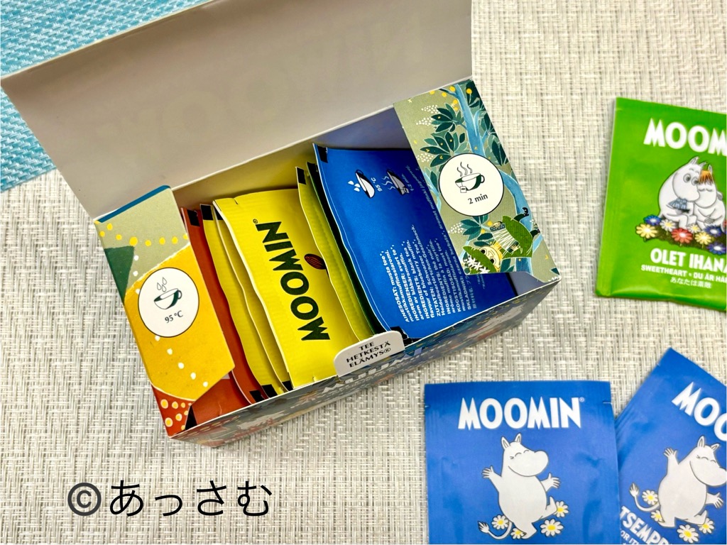 ムーミンショップにて購入