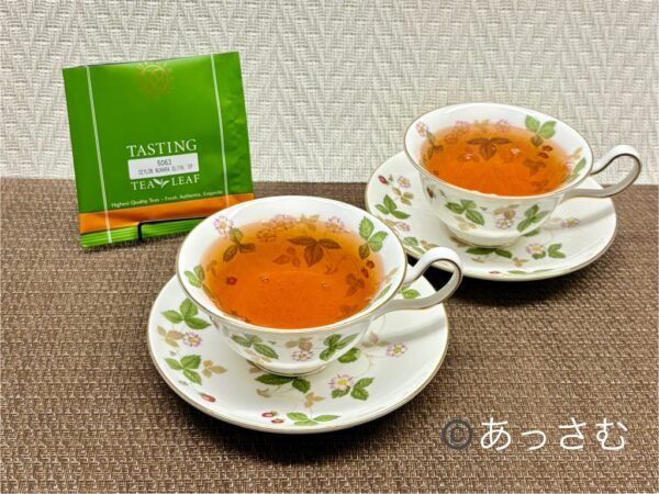 ルピシアは全国に店舗を展開する、日本の大手紅茶ブランド。