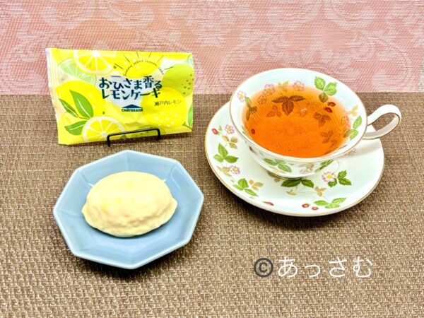 ヌワラエリヤには、レモンケーキがよく合う。